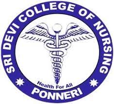 Sridevi School of Nursing Logo